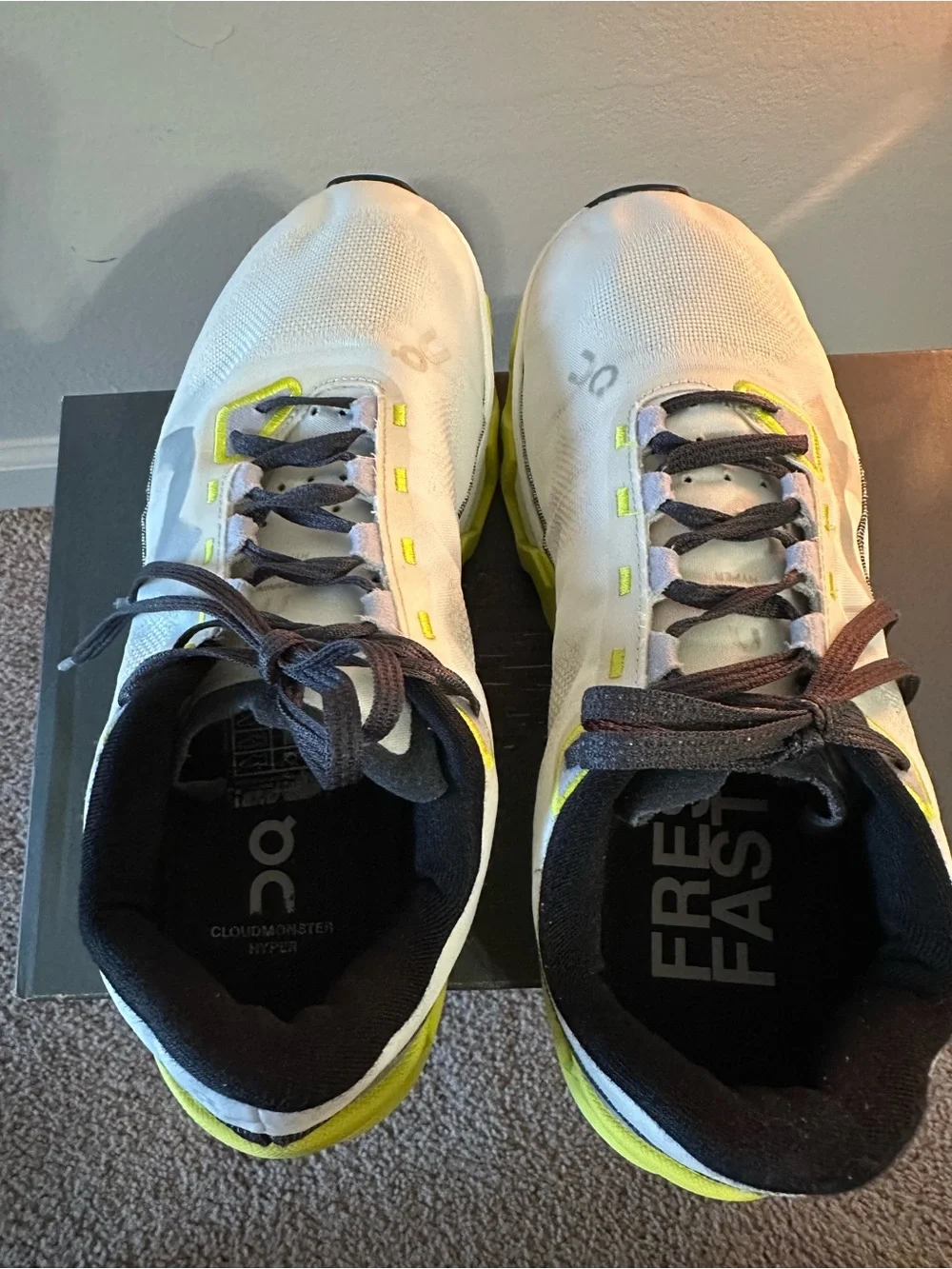 On Running durable sneakers